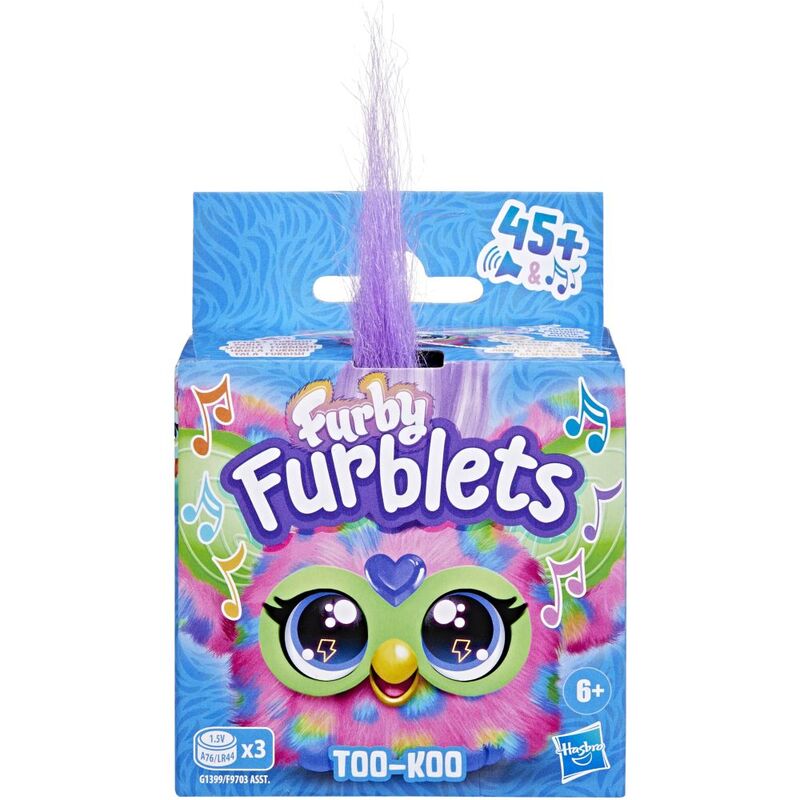 Buy Furby Furblet Too Koo 2Inch Keychain Plush Toy | Yallatoys.com