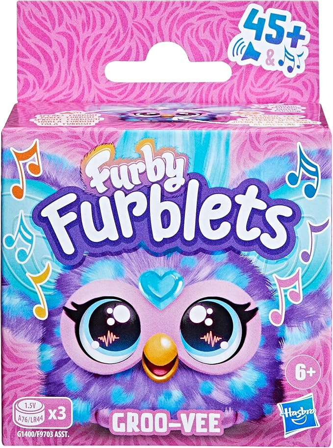 Buy Furby Furblets Groo Vee Mini Friend | Yallatoys.com