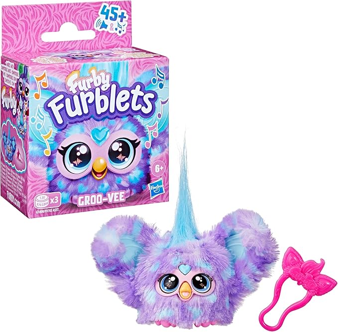 Buy Furby Furblets Groo Vee Mini Friend | Yallatoys.com