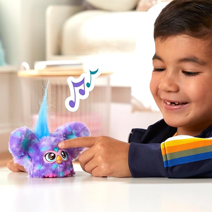 Buy Furby Furblets Groo Vee Mini Friend | Yallatoys.com