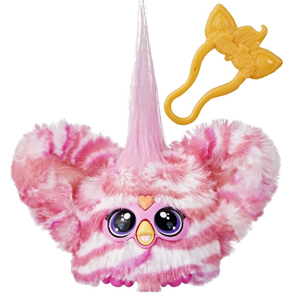Buy Furby Furblet Bub Lee 2Inch Keychain Plush Toy | Yallatoys.com