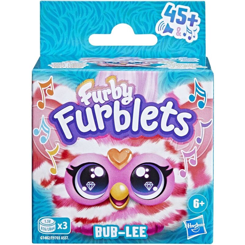 Buy Furby Furblet Bub Lee 2Inch Keychain Plush Toy | Yallatoys.com