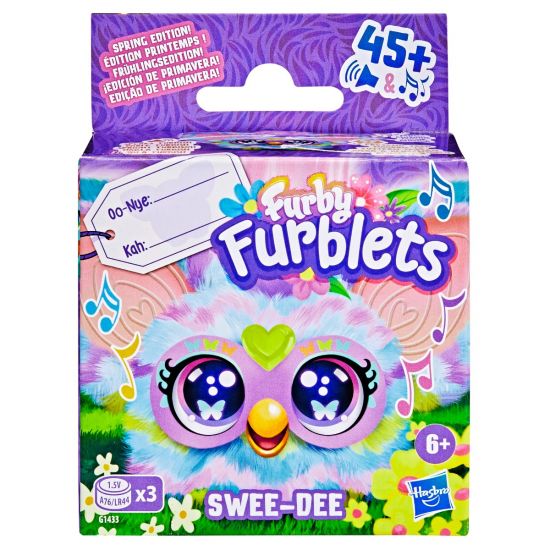 Buy Furby Furblet Swee Dee Plush Toy | Yallatoys.com