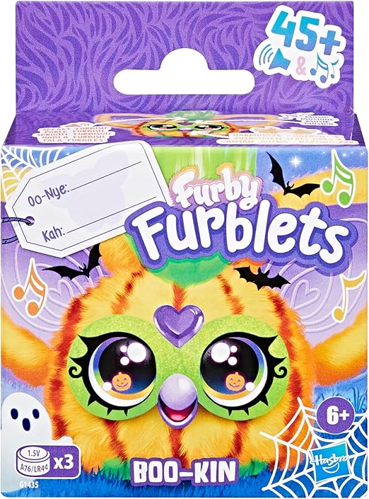 Buy Furby Furblets Boo Kin Plush | Yallatoys.com