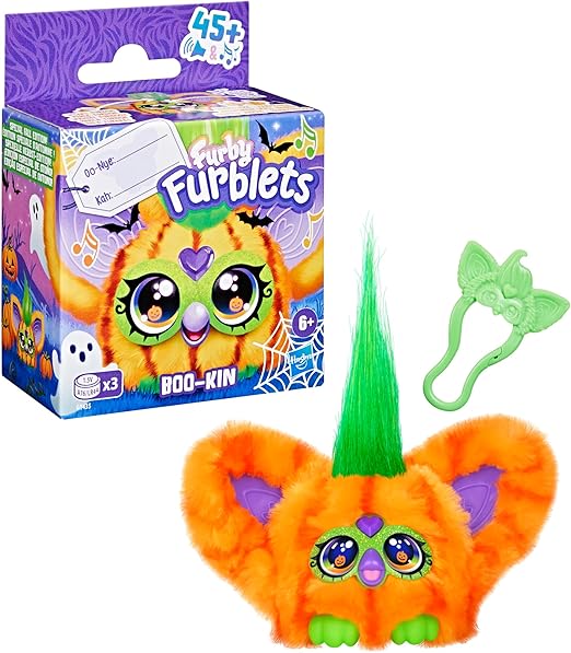 Buy Furby Furblets Boo Kin Plush | Yallatoys.com