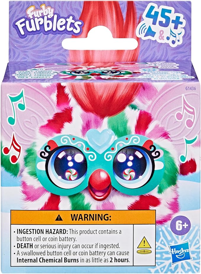 Buy Furby Furblets PEP Mint Plush | Yallatoys.com
