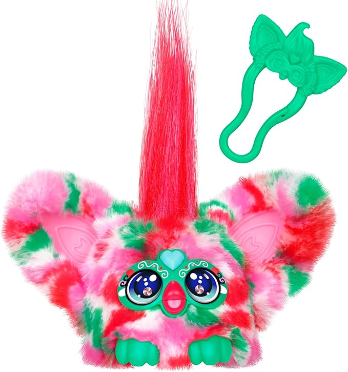 Buy Furby Furblets PEP Mint Plush | Yallatoys.com