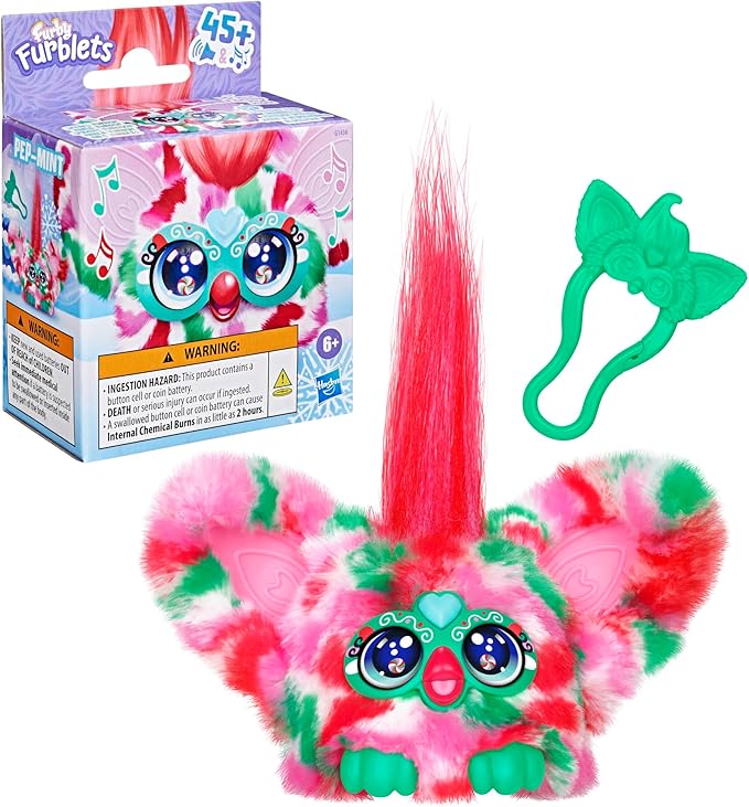 Buy Furby Furblets PEP Mint Plush | Yallatoys.com