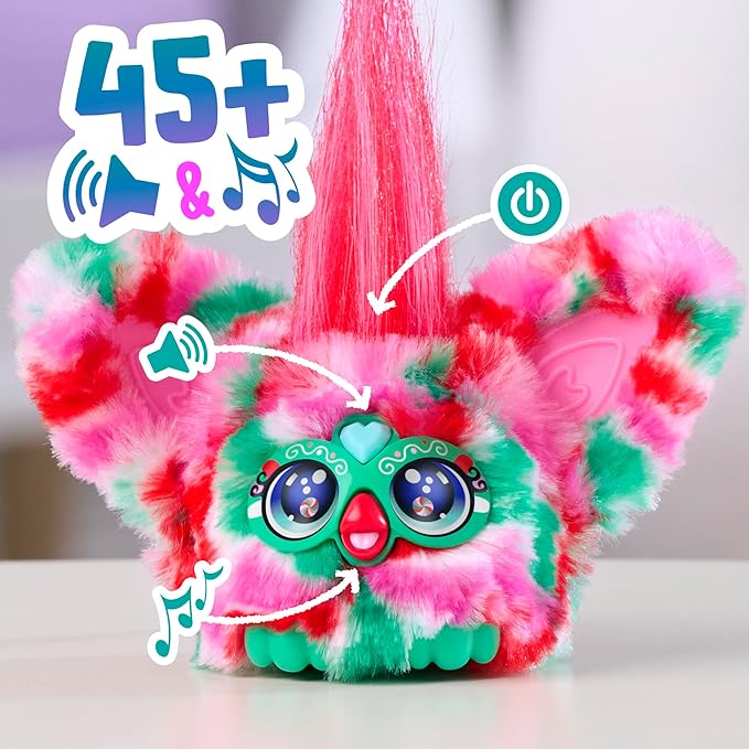 Buy Furby Furblets PEP Mint Plush | Yallatoys.com