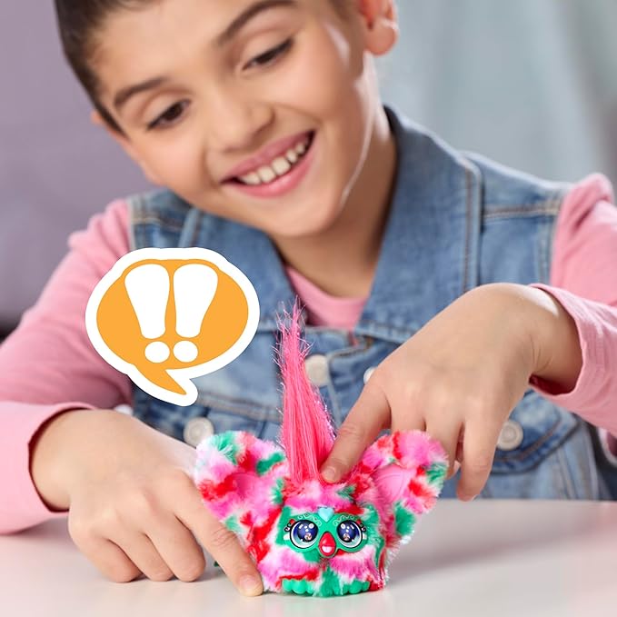 Buy Furby Furblets PEP Mint Plush | Yallatoys.com