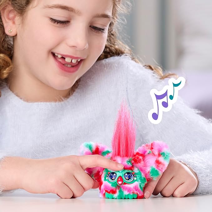 Buy Furby Furblets PEP Mint Plush | Yallatoys.com