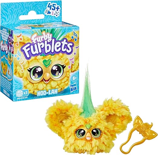 Buy Furby Furblets Hoo Lah | Yallatoys.com