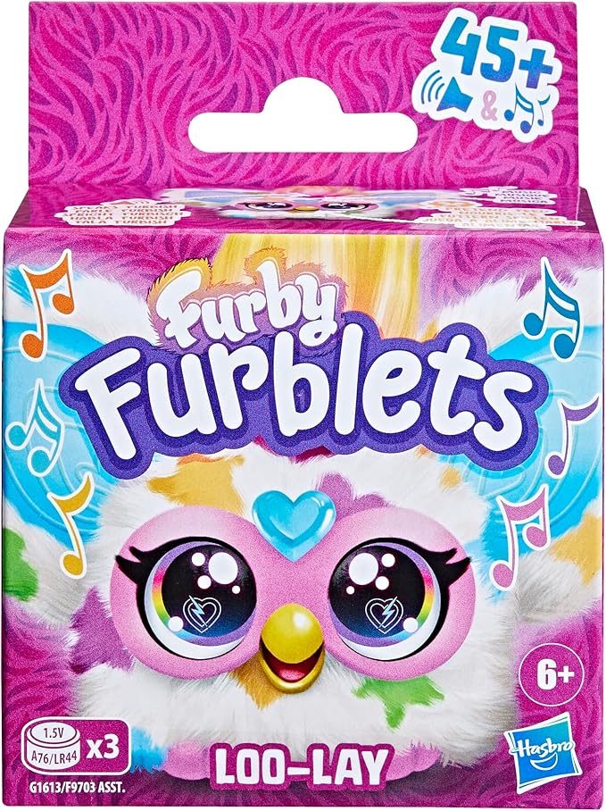Buy Furby Furblets Loo Lay | Yallatoys.com