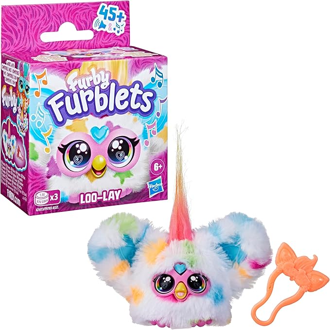 Buy Furby Furblets Loo Lay | Yallatoys.com