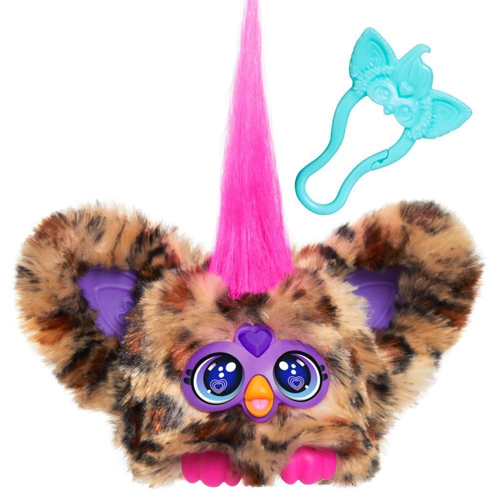 Buy Furby furblets chee chee mini friend electronic plush cheetah print | Yallatoys.com
