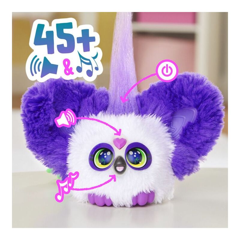 Buy Furby Furblet Bam Boo Plush | Yallatoys.com