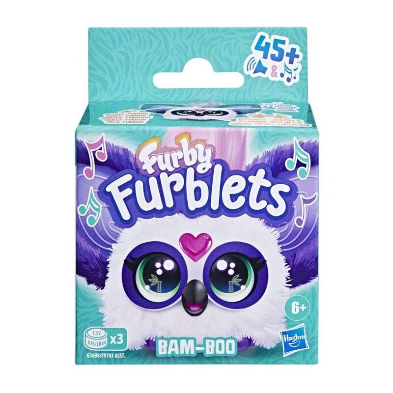 Buy Furby Furblet Bam Boo Plush | Yallatoys.com