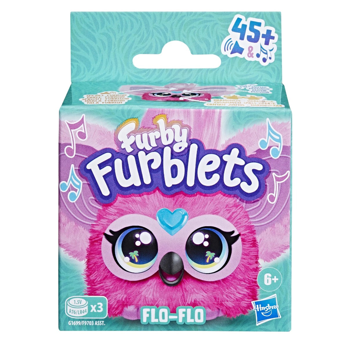 Buy Furby Furblets Flo Flo Mini Flamingo | Yallatoys.com