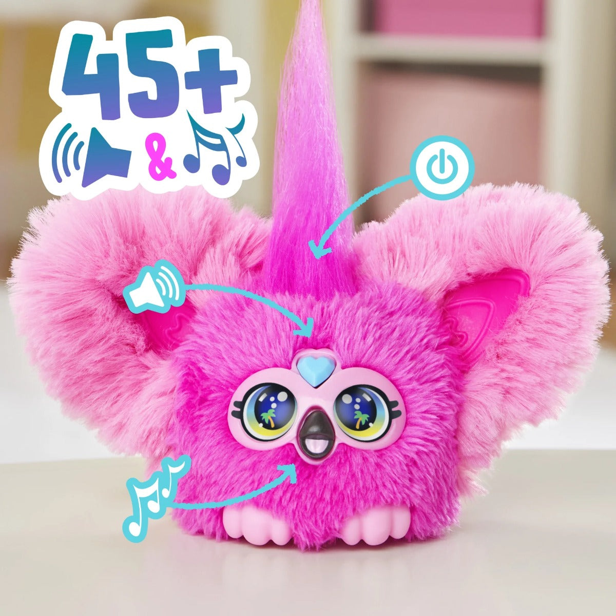 Buy Furby Furblets Flo Flo Mini Flamingo | Yallatoys.com