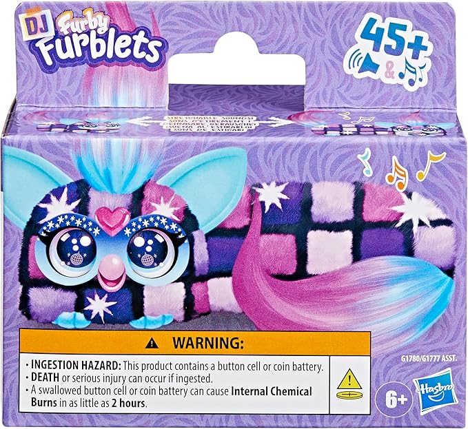 Buy Furby DJ Furblets Dis Co Dazz Mini Electronic Plush  | Yallatoys.com