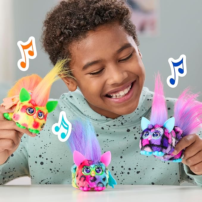 Buy Furby DJ Furblets Dis Co Dazz Mini Electronic Plush  | Yallatoys.com
