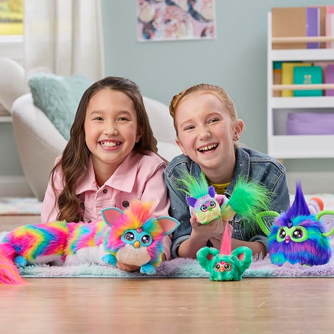 Buy Furby DJ Furblets Dis Co Dazz Mini Electronic Plush  | Yallatoys.com