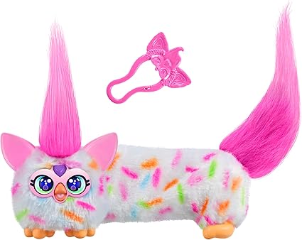 Buy Furby DJ Furblets Berry Cup Cake Plush Toy | Yallatoys.com