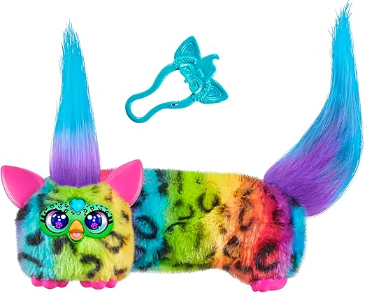 Buy Furby DJ Furblet Rain Bow | Yallatoys.com