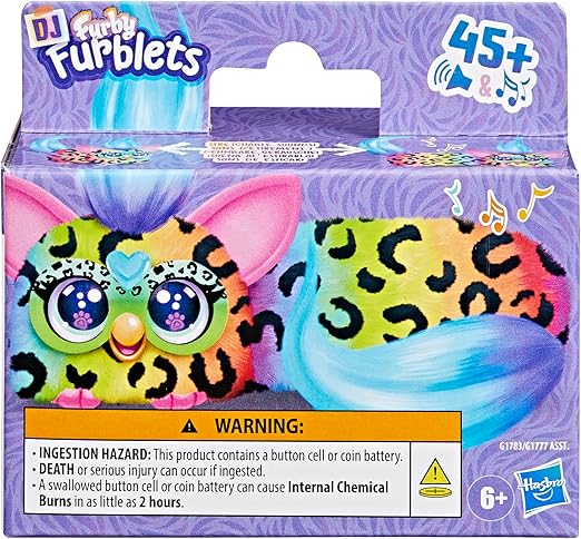 Buy Furby DJ Furblet Rain Bow | Yallatoys.com