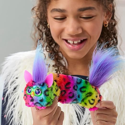 Buy Furby DJ Furblet Rain Bow | Yallatoys.com