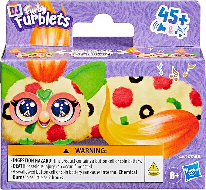 Buy Furby DJ Furblets Pepp Oh Roni Mini | Yallatoys.com