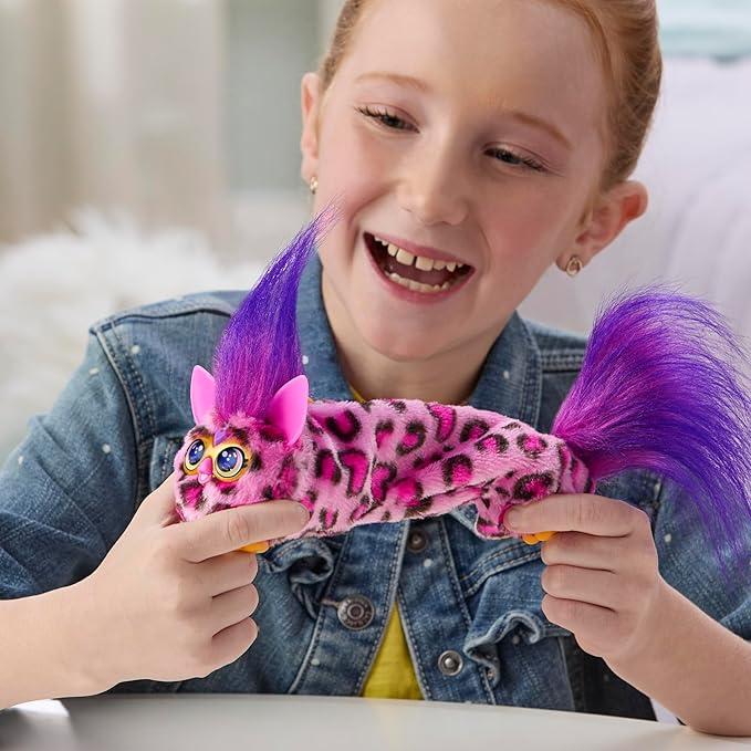 Buy Furby DJ Furblets Kitt Ee Luv Mini Electronic Plush  | Yallatoys.com