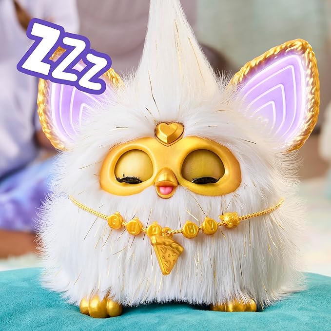 Buy Furby Gold Glam Interactive Plush | Yallatoys.com