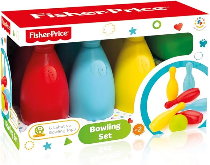 Buy Fisher Price Bowling Set | Yallatoys.com