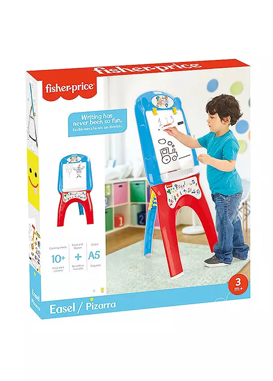 Buy Fisher Price Kids Easel Whiteboard | Yallatoys.com