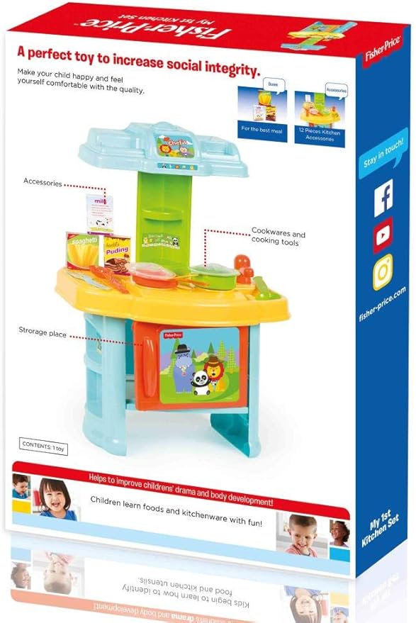 Buy Fisher Price My First Kitchen | Yallatoys.com