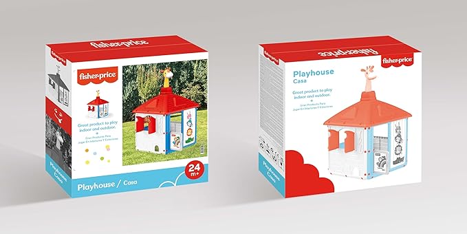 Buy Fisher Price My First Playhouse | Yallatoys.com
