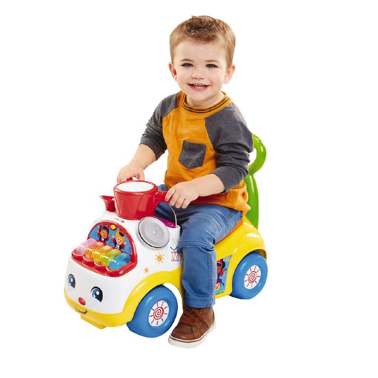 Buy Fisher Price Ultimate Music Parade Ride On White | Yallatoys.com