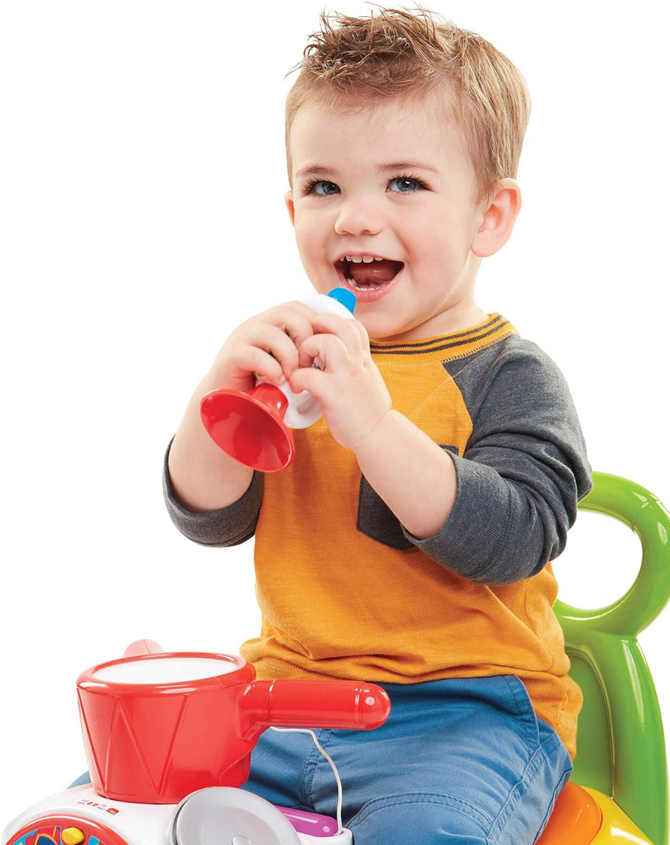 Buy Fisher Price Ultimate Music Parade Ride On White | Yallatoys.com