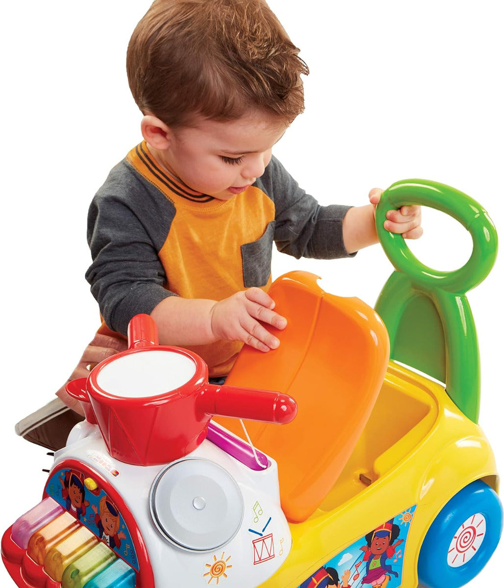Buy Fisher Price Ultimate Music Parade Ride On White | Yallatoys.com