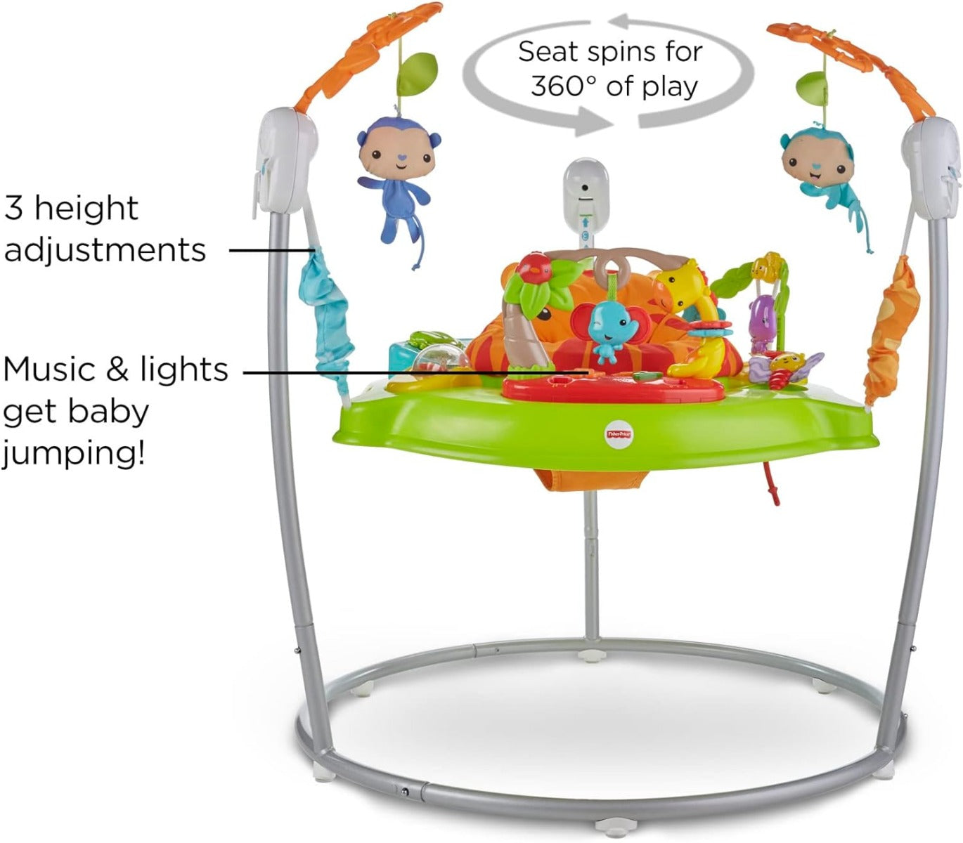 Fisher Price Jumperoo Baby Bouncer and Activity Center