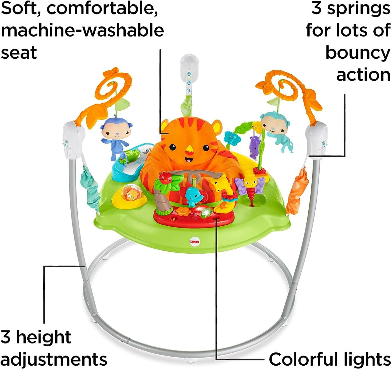 Fisher Price Jumperoo Baby Bouncer and Activity Center
