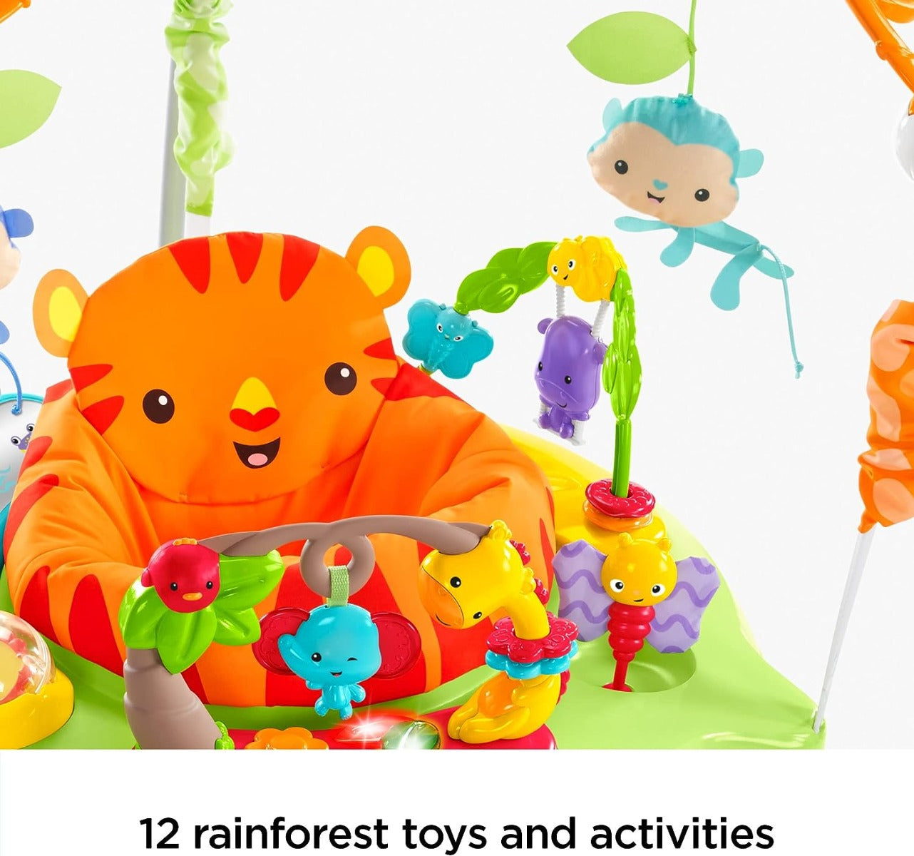 Fisher Price Jumperoo Baby Bouncer and Activity Center