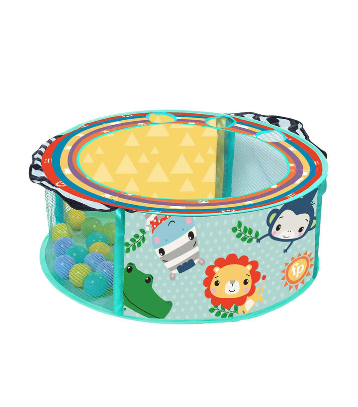 Buy Fisher Price Circular Ball Pit With 25 Balls | Yallatoys.com