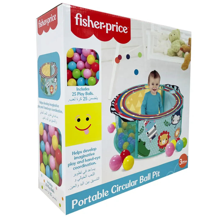 Buy Fisher Price Circular Ball Pit With 25 Balls | Yallatoys.com