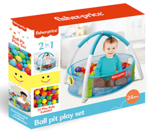 Buy Fisher Price Baby Ball Pit With 25 Balls | Yallatoys.com
