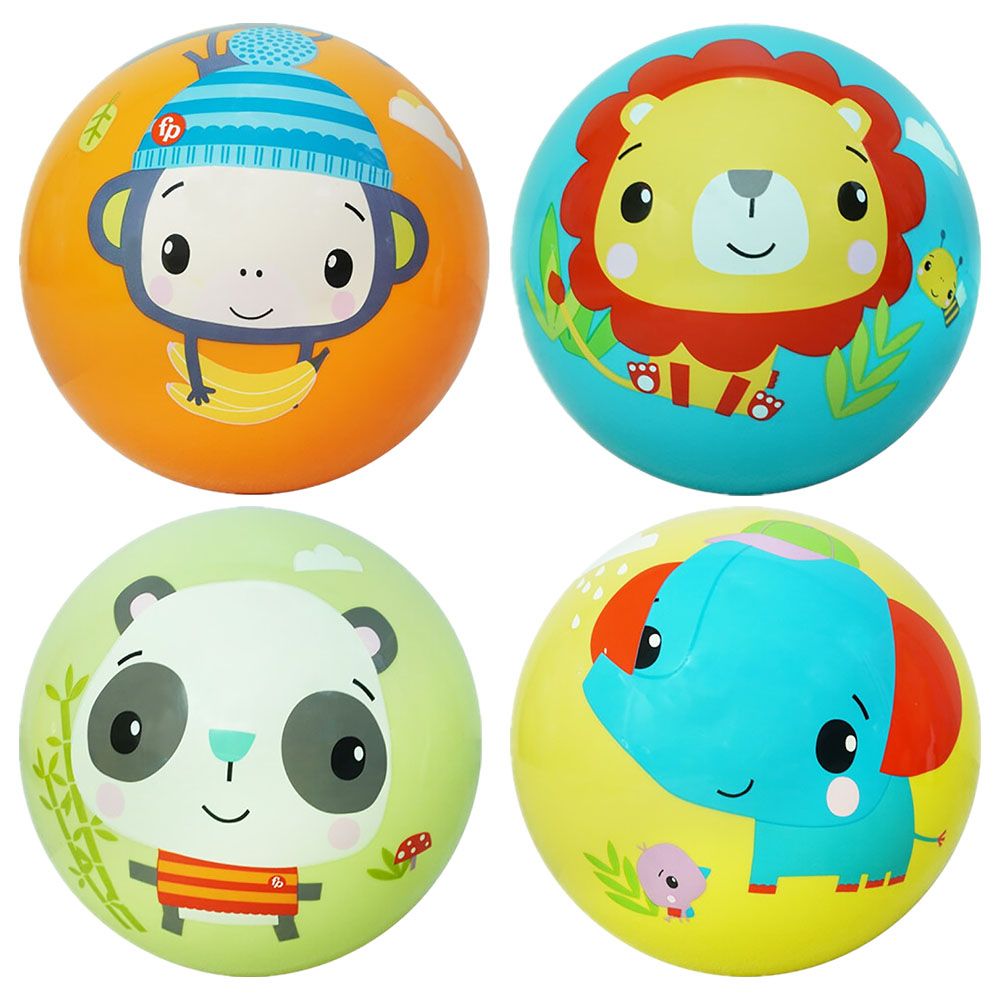 Buy Fisher Price Baby Play Balls 17cm (Sold Separately Subject To Availability) | Yallatoys.com