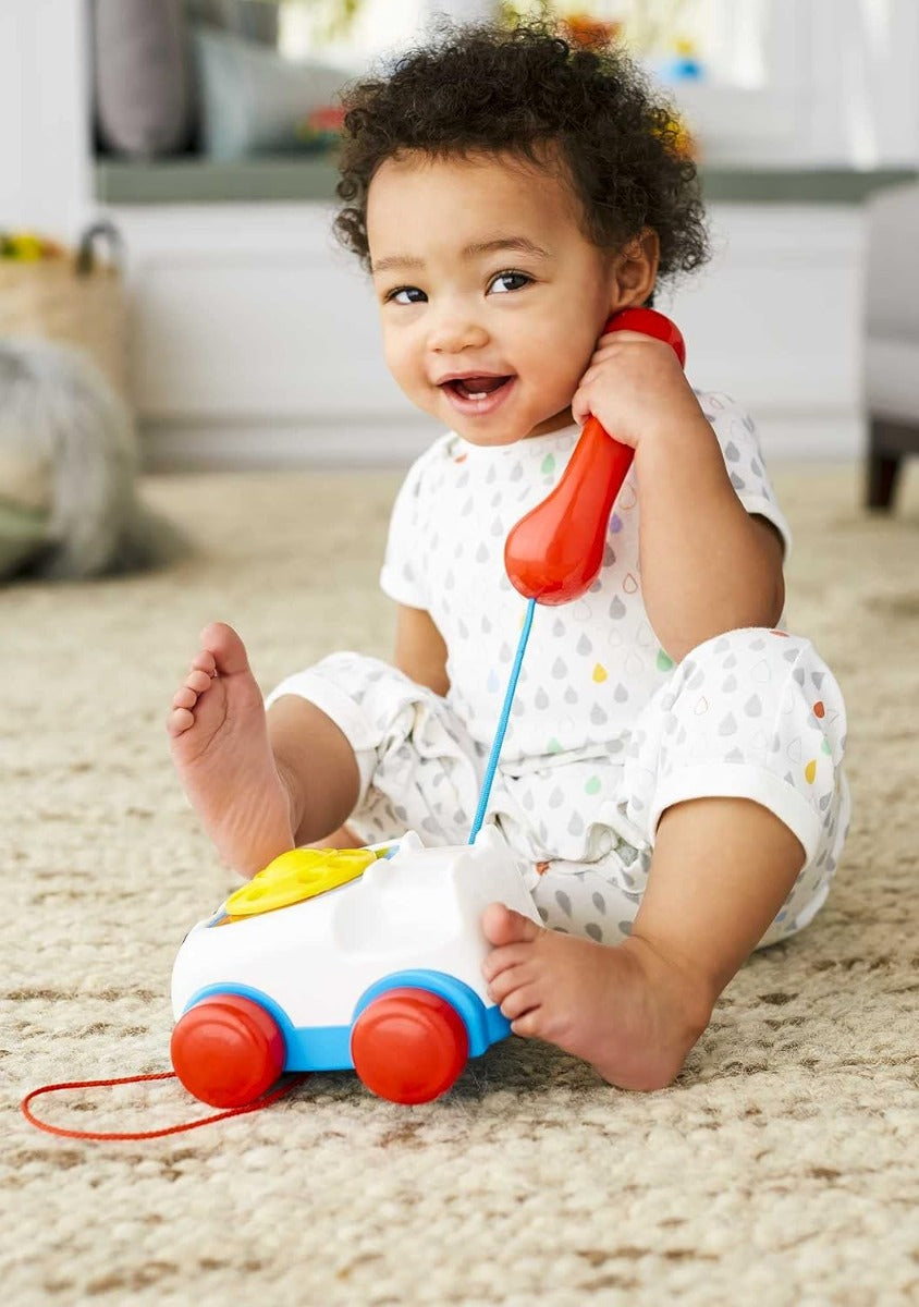 Buy Fisher Price Chatter Telephone with Rotary Dial and Wheels | Yallatoys.com