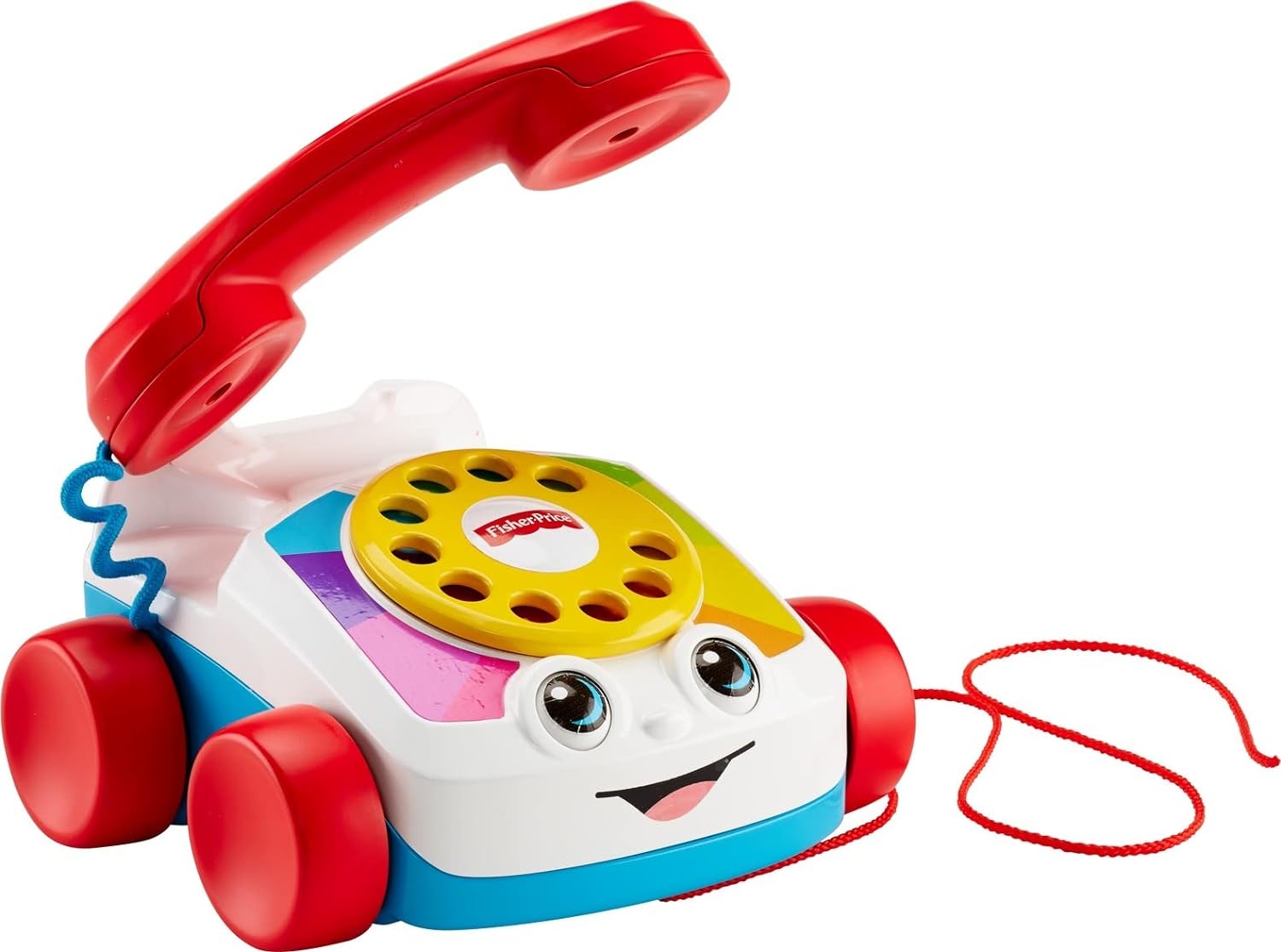 Buy Fisher Price Chatter Telephone with Rotary Dial and Wheels | Yallatoys.com