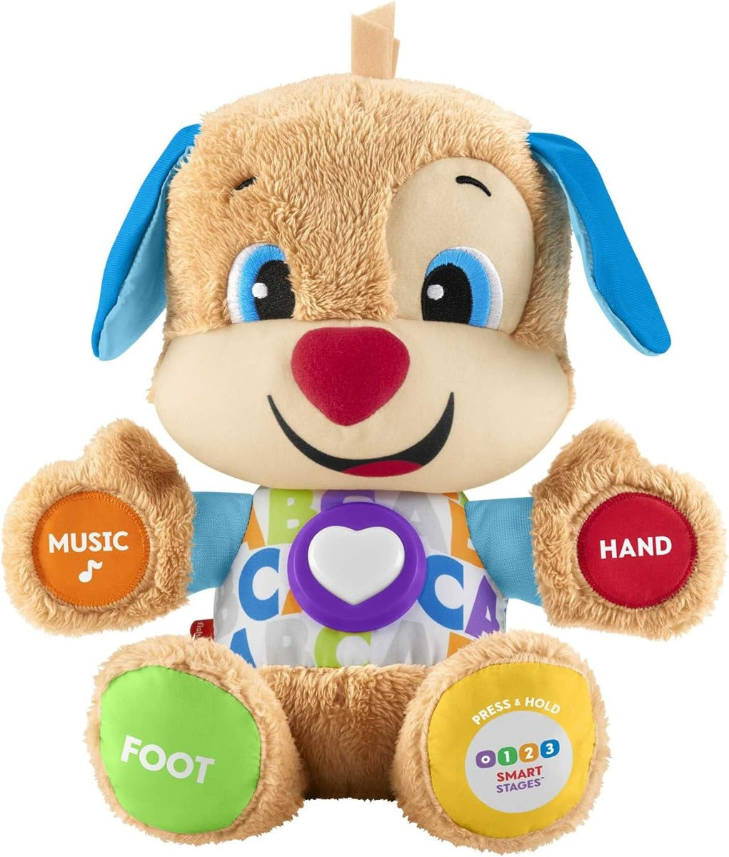 Buy Fisher Price Laugh & Learn Smart Stages Puppy English Edition Plush Toy | Yallatoys.com